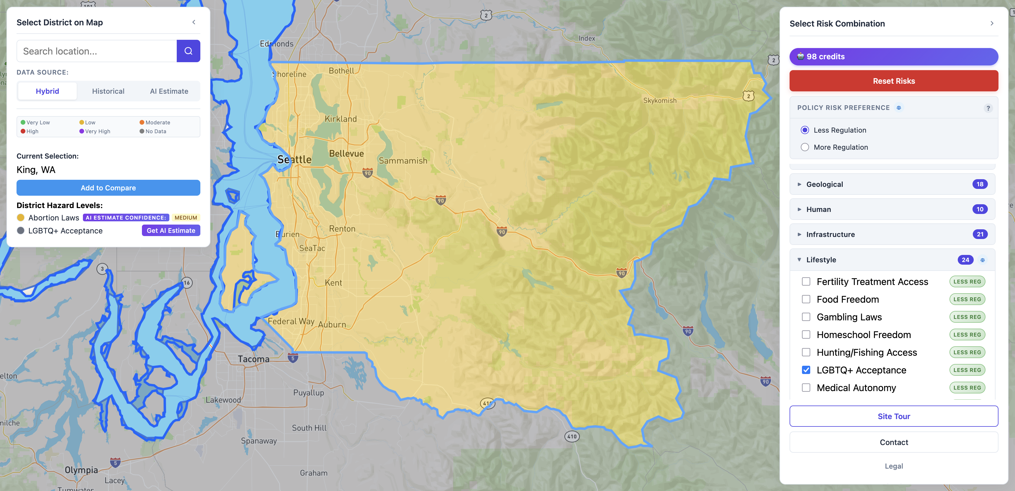 Location Risks gallery image