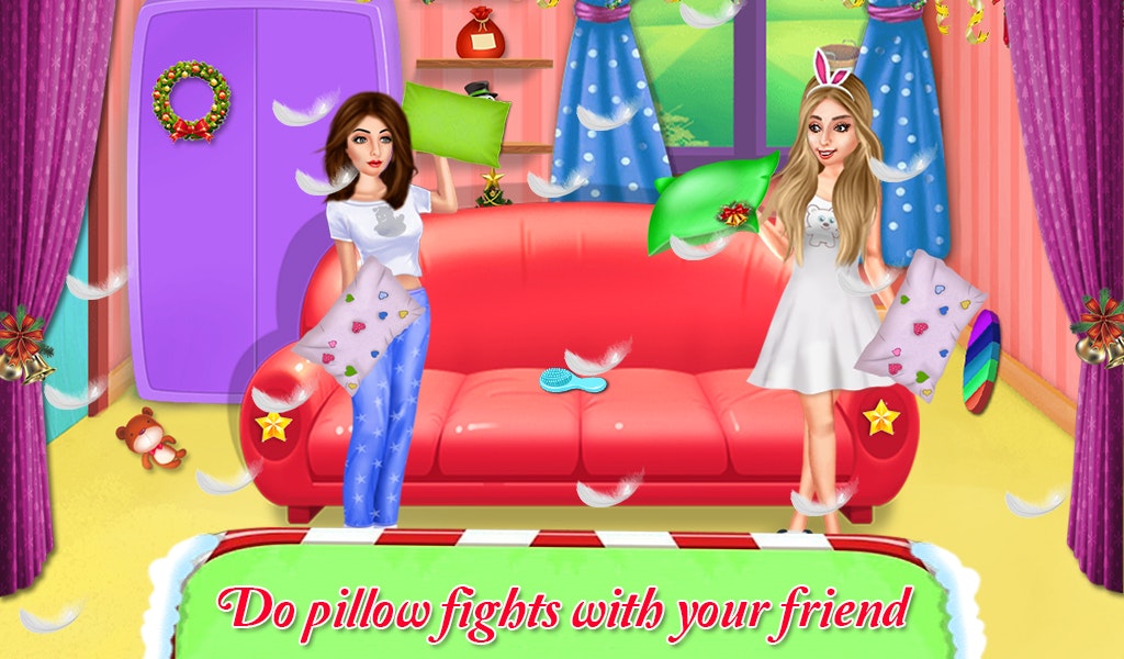 Christmas Pajama Party : Girls Pj Party gallery image