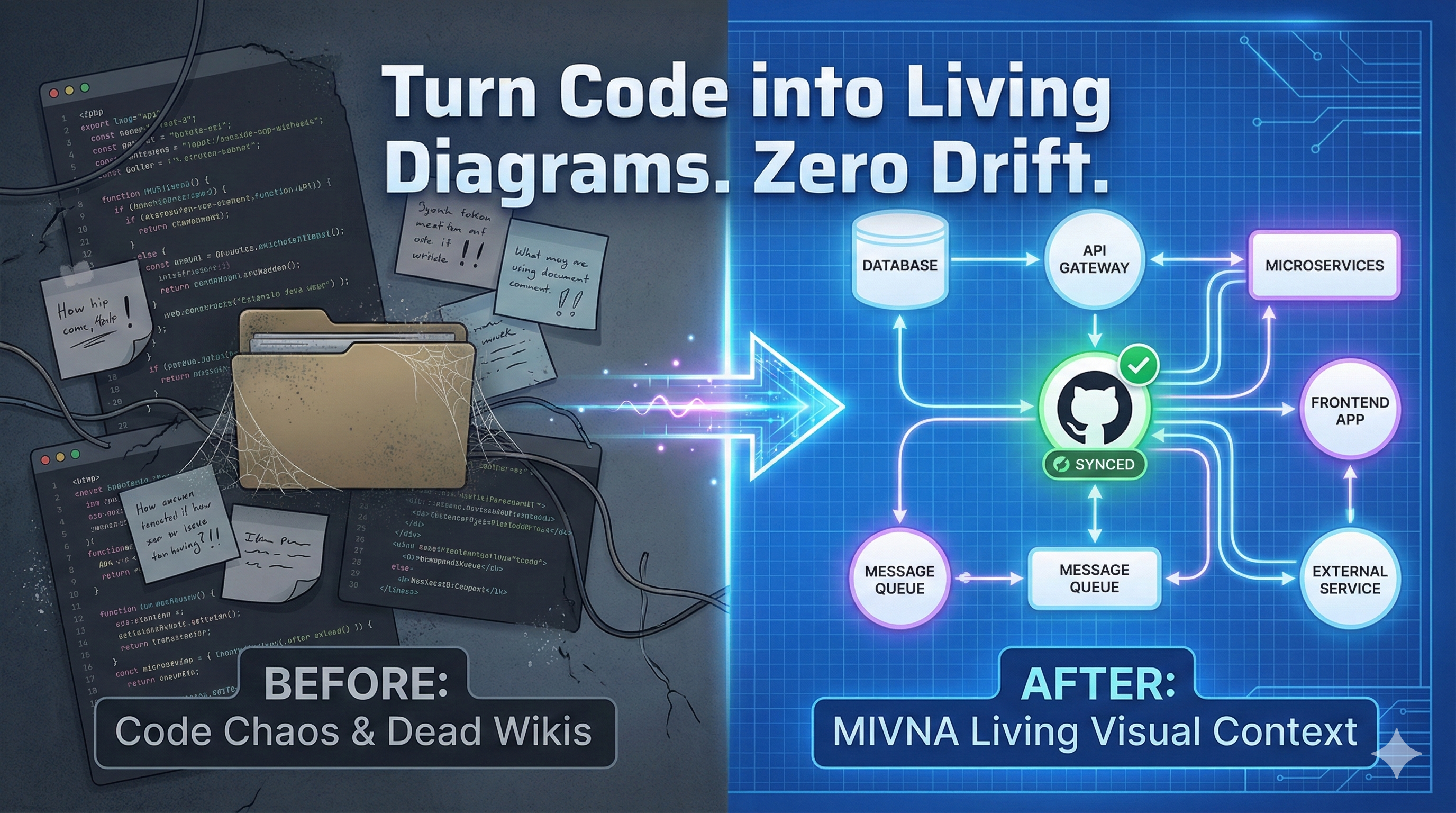 Mivna - Product Hunt launch logo and brand identity