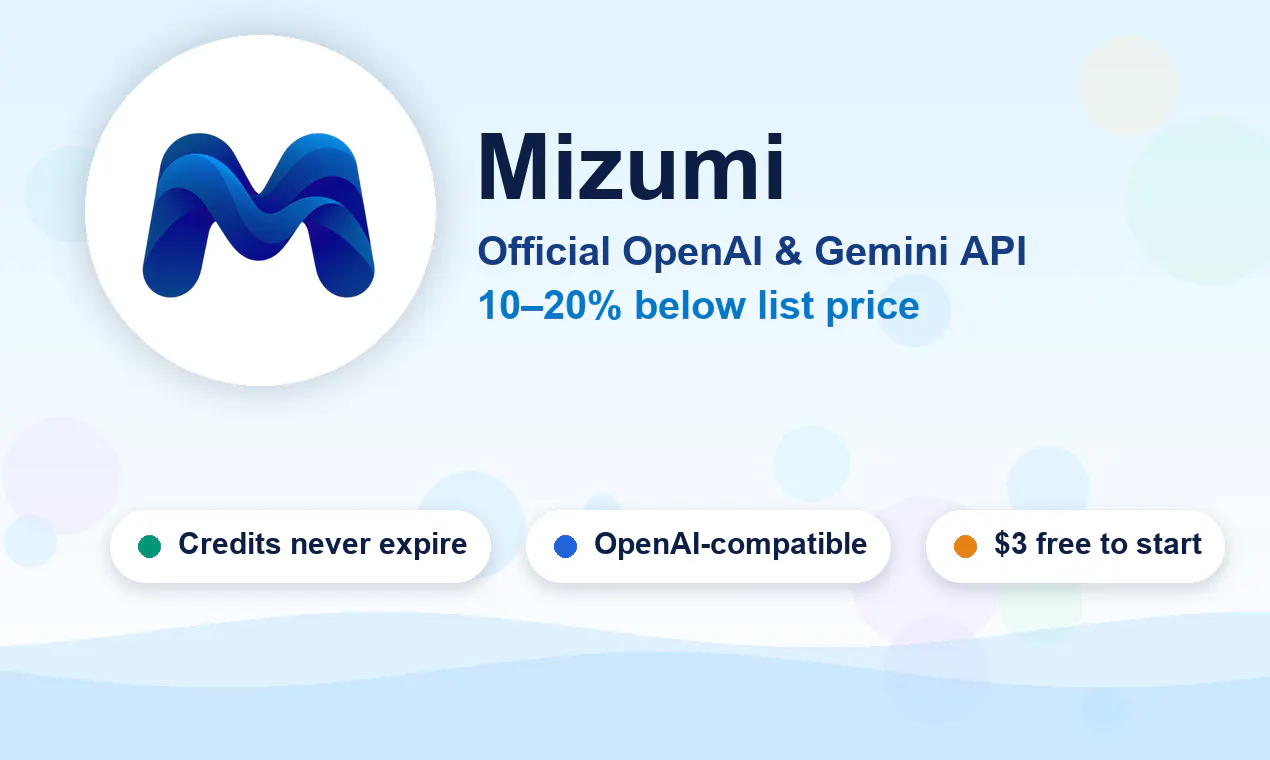 Mizumi gallery image