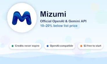 Mizumi gallery image