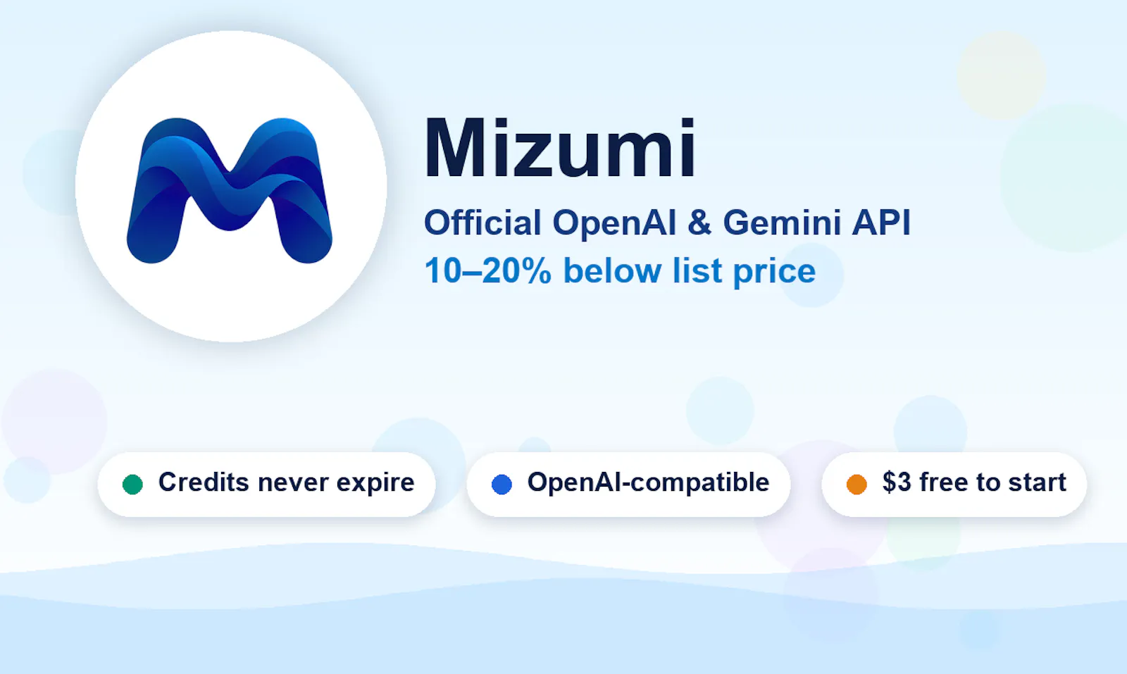 Mizumi screenshot 1