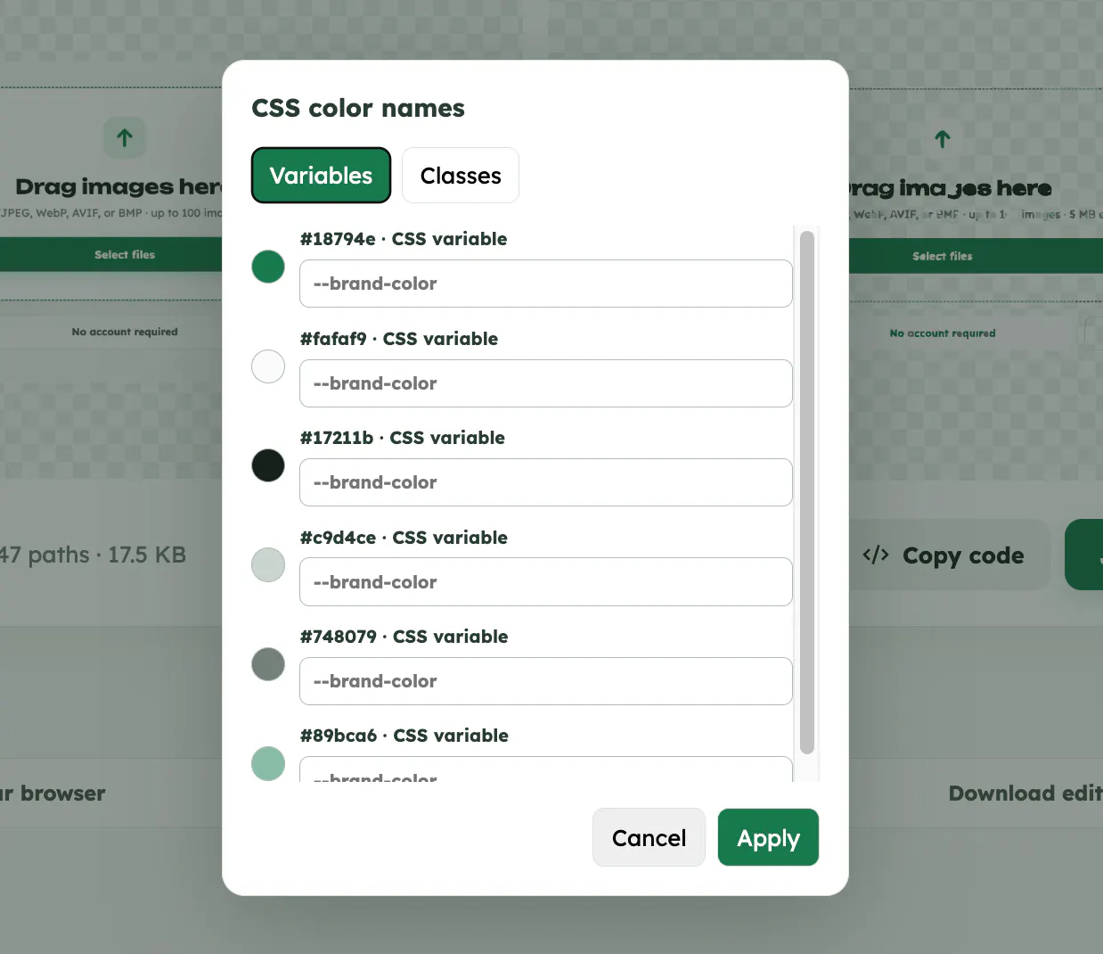 VectorizeThis - Image To SVG Converter gallery image