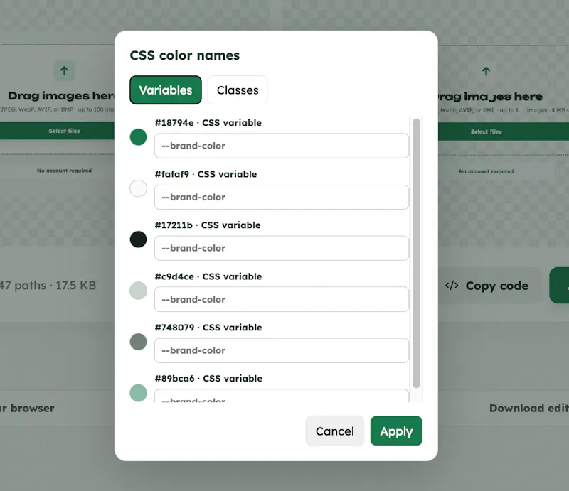 VectorizeThis - Image To SVG Converter screenshot 4