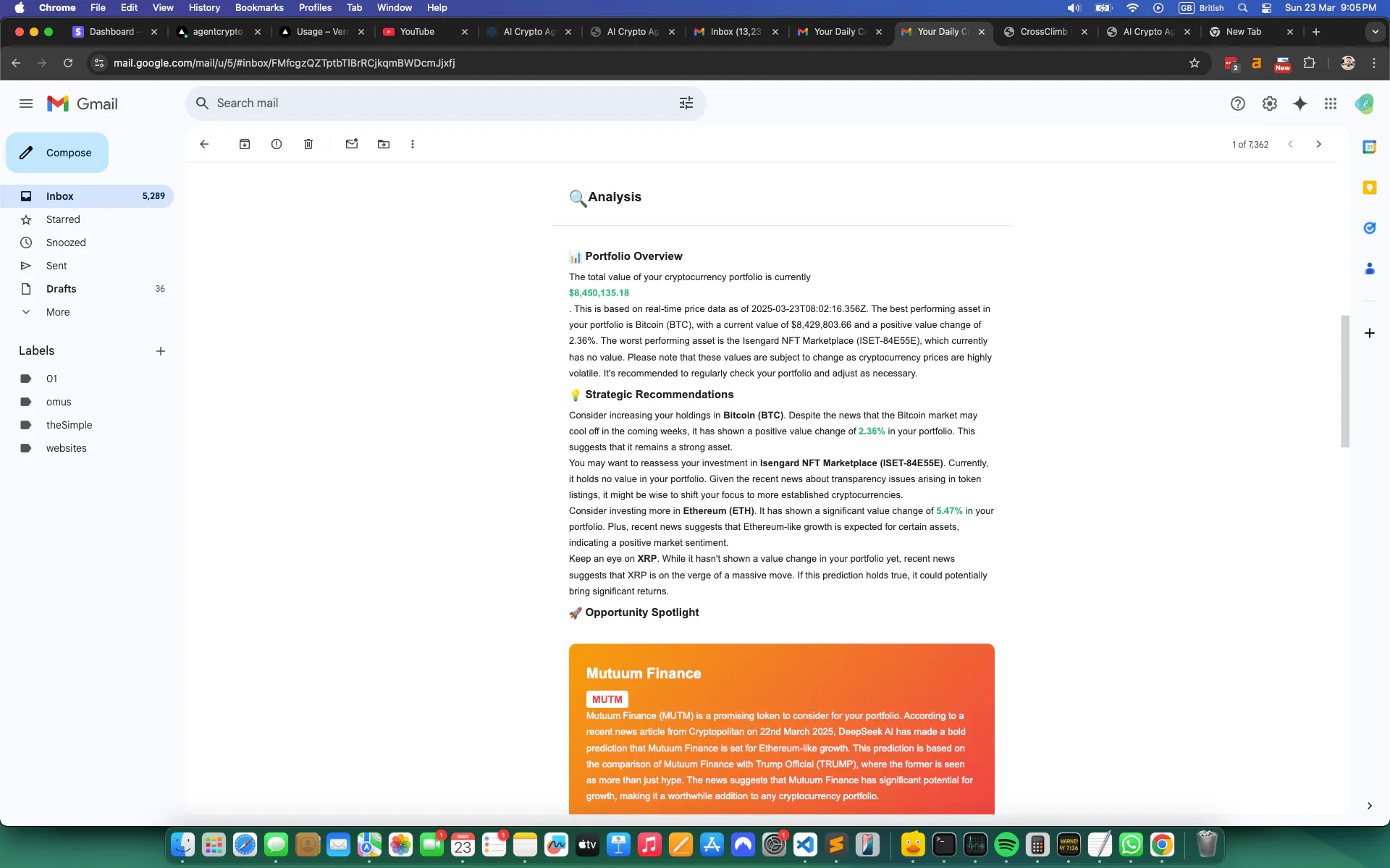 AI Crypto Agent gallery image