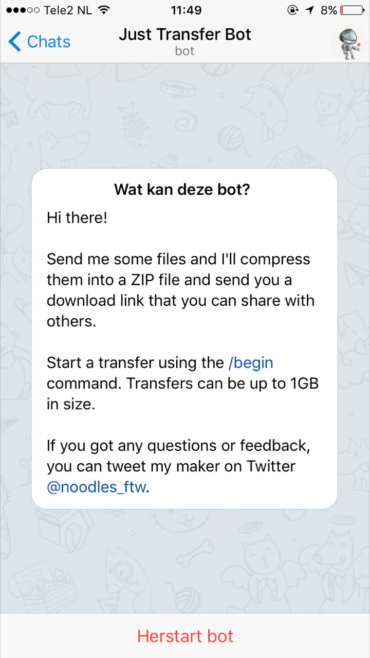 JustTransferBot