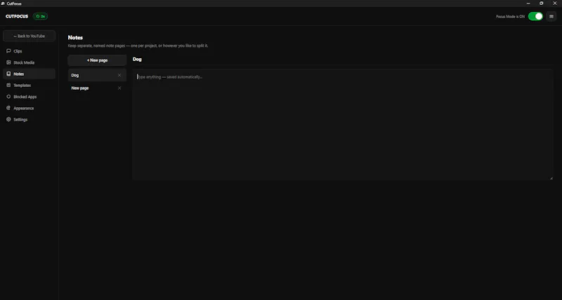CutFocus screenshot 7