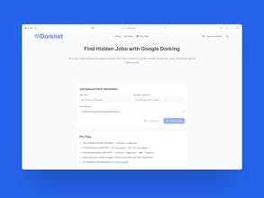 DorkList gallery image