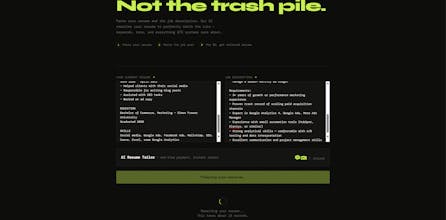 Resume Tailor gallery image