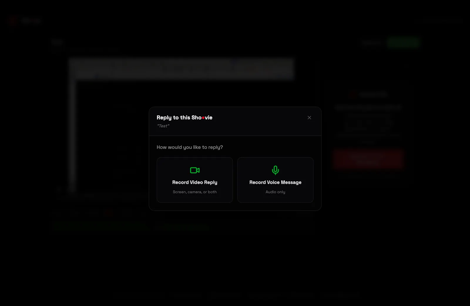 Shovie screenshot 7