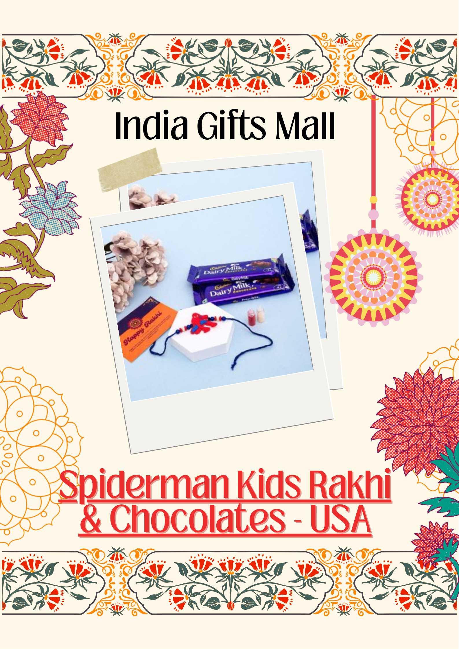 India Gifts Mall – Rakhi To USA gallery image