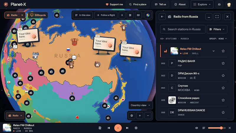 Planet-X screenshot 3