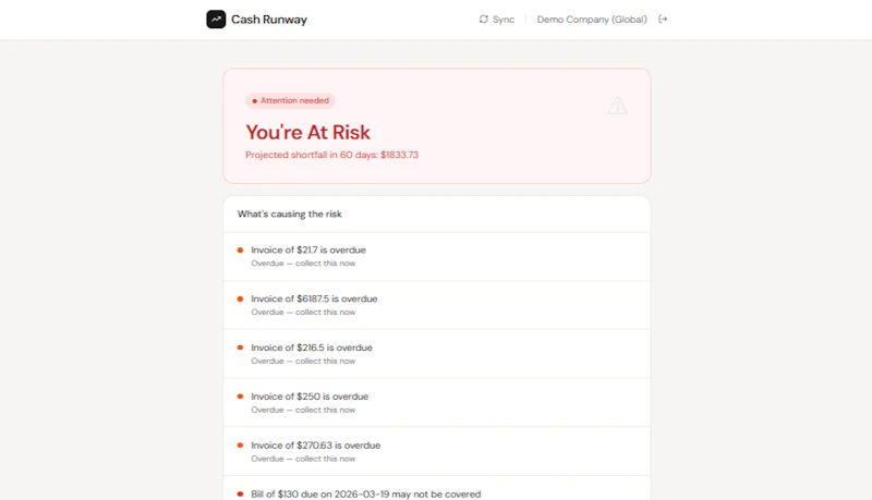 CashRunway screenshot 3