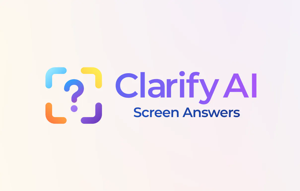 Clarify AI: Screen Answers gallery image