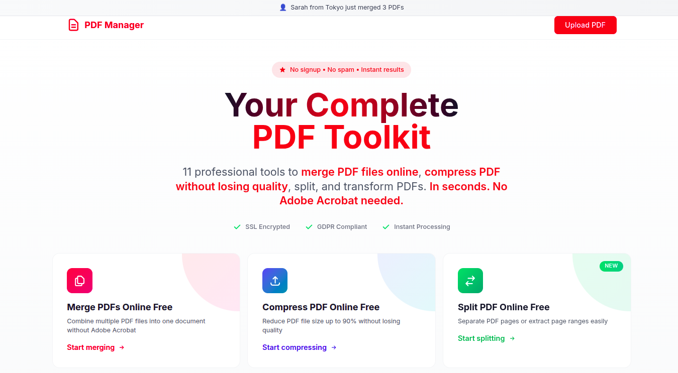 PDF Manager gallery image