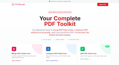 PDF Manager gallery image