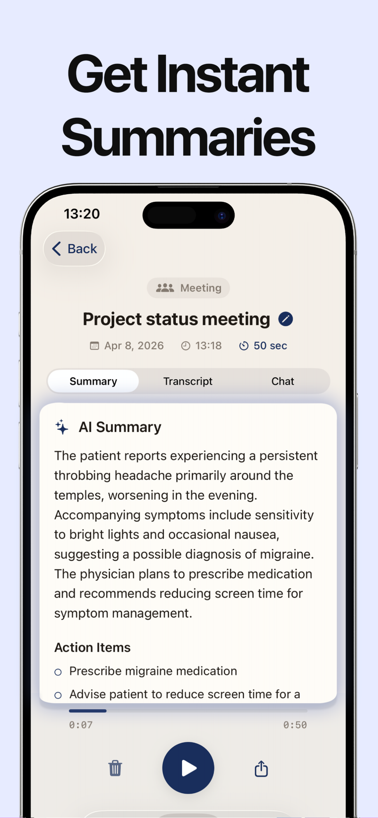 EchoNote: AI Note Taker gallery image