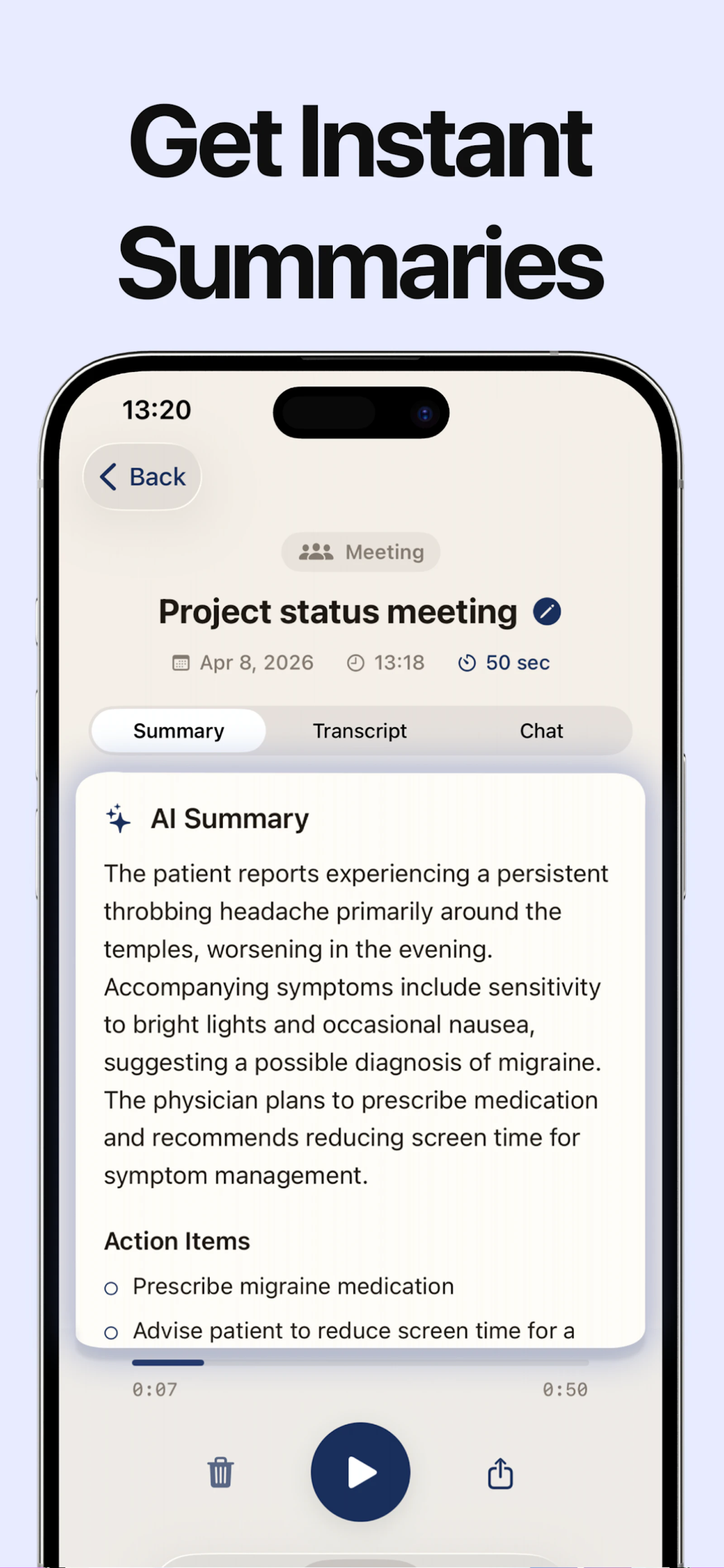 EchoNote: AI Note Taker screenshot 2