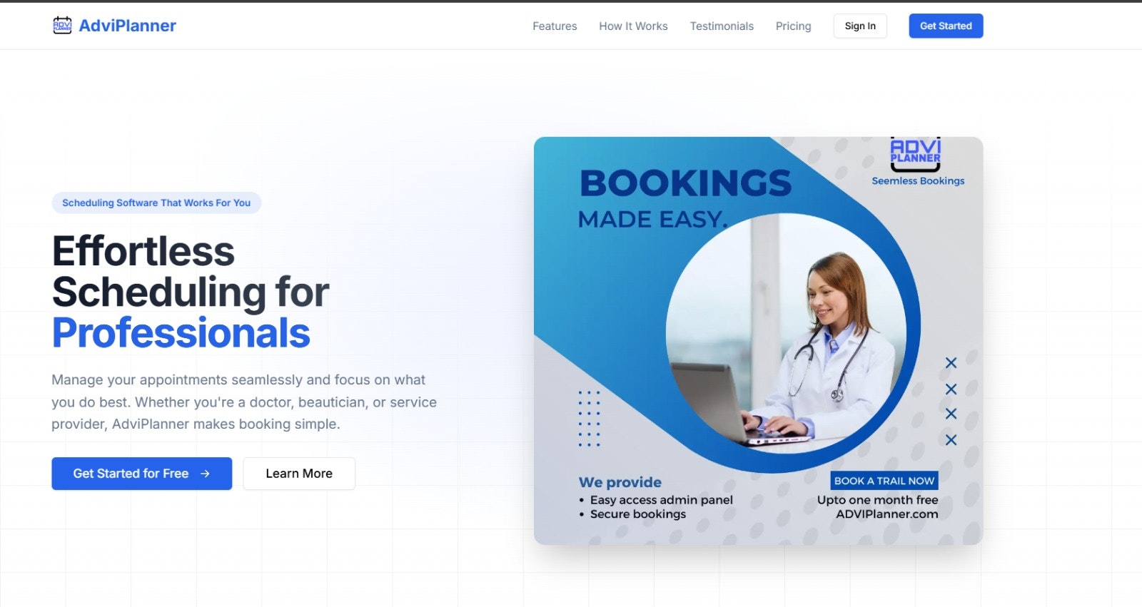 AdviPlanner gallery image