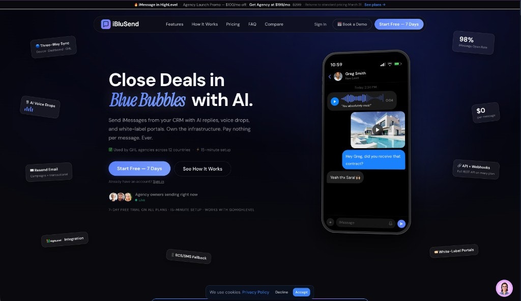 iBluSend gallery image