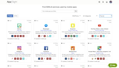 AppSight 2.0 gallery image