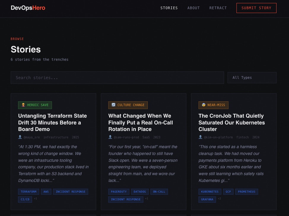 DevOpsHero gallery image