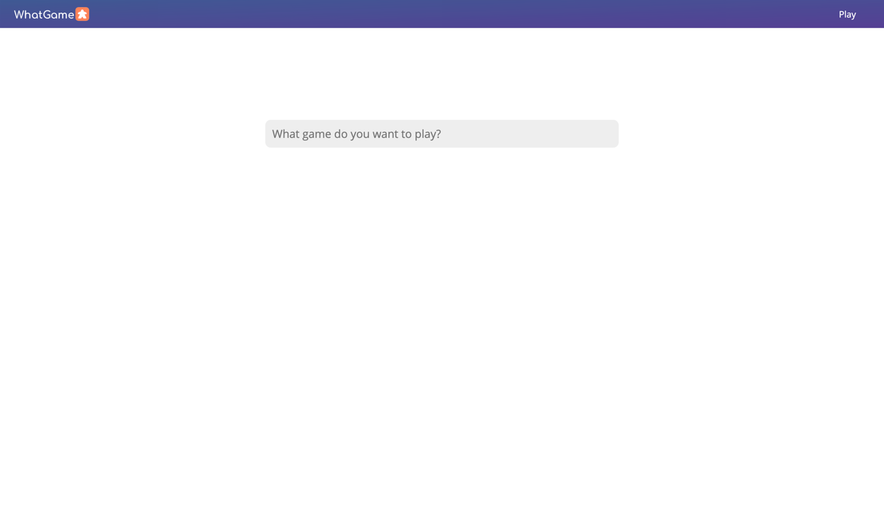 WhatGame gallery image