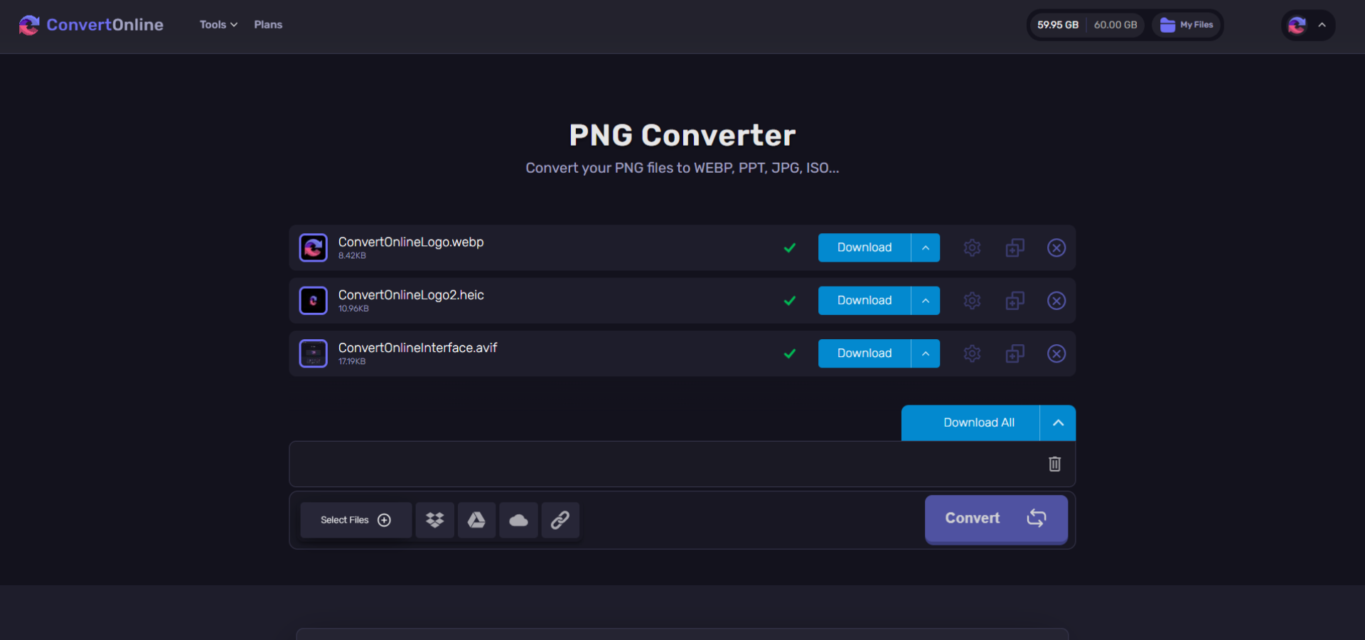 ConvertOnline gallery image
