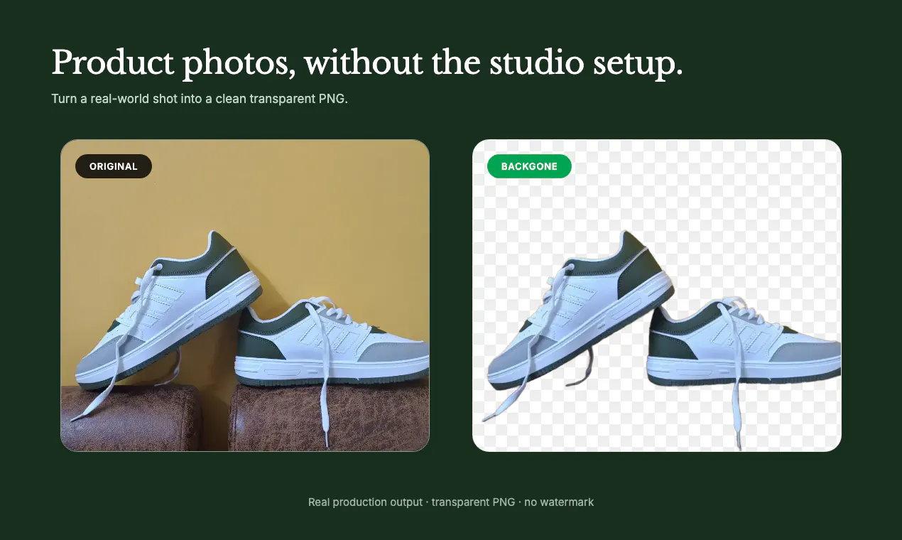 BackGone gallery image