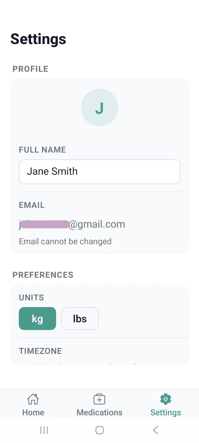 EchoCare screenshot 2