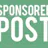 Sponsored Post Is Available