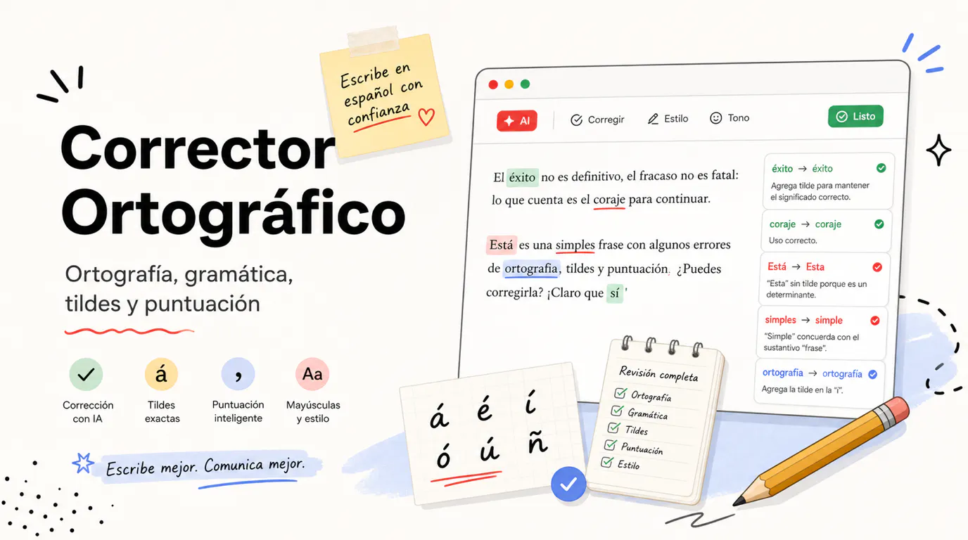 Corrector Ortográfico gallery image