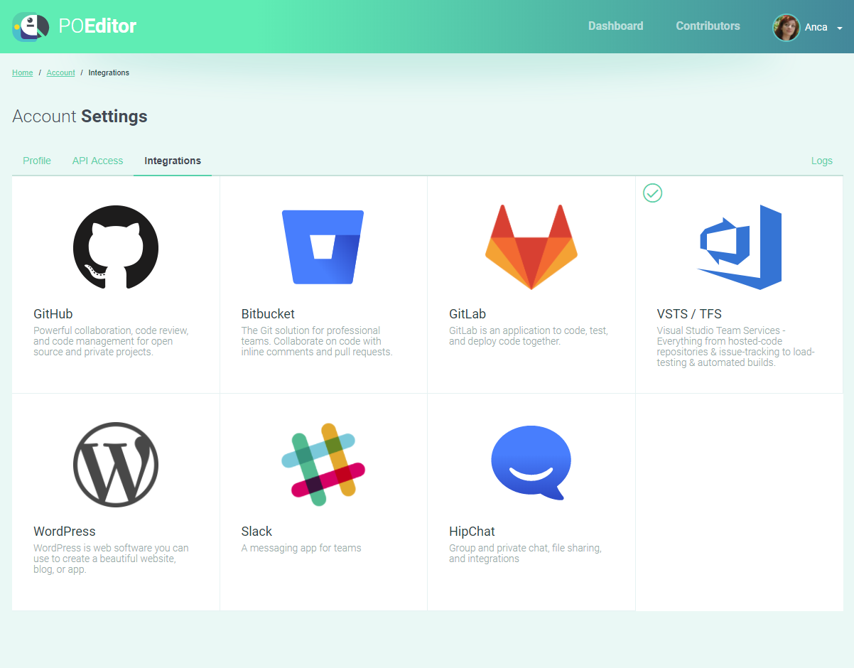 POEditor gallery image