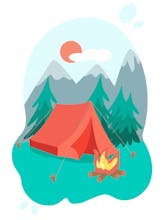 Free Flat Illustrations gallery image