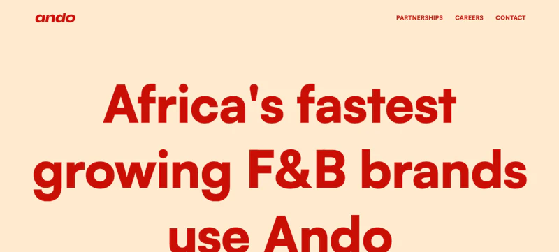 Ando screenshot 2