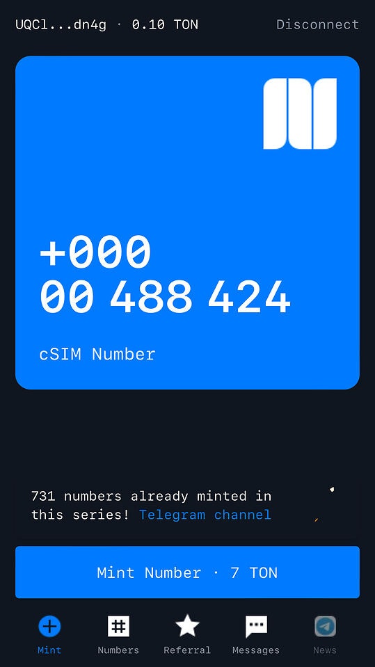 Média Chaintiser - Numbers NFT pour la connexion sécurisée - Confidentialité et blockchain 3