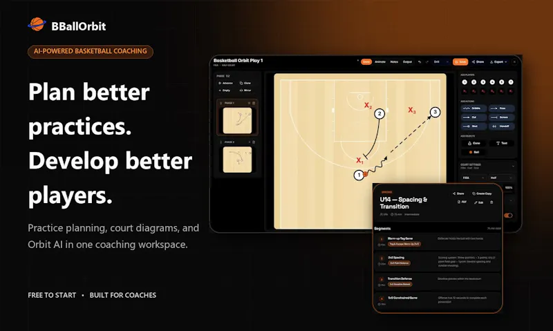 Basketball Orbit screenshot 1