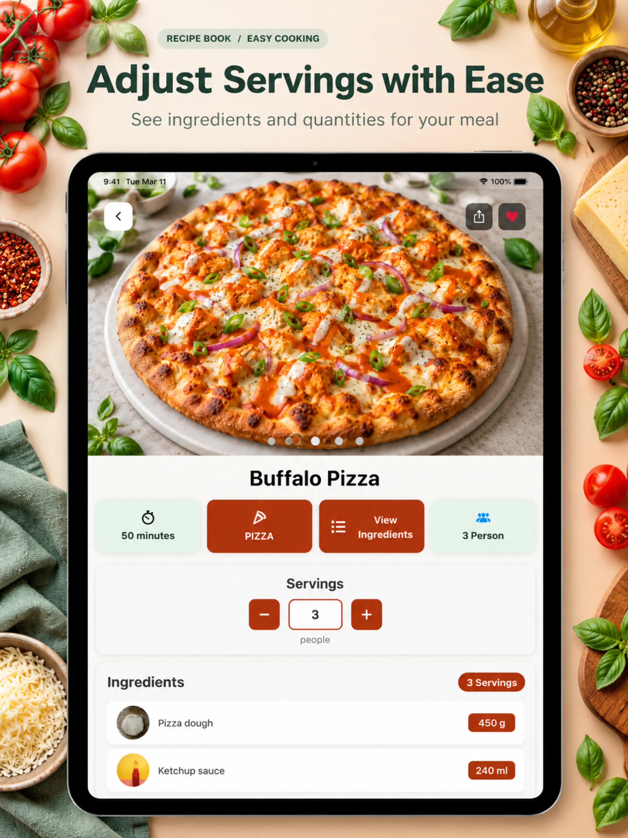 Recipe Book: Easy Cooking and AI Recipes gallery image