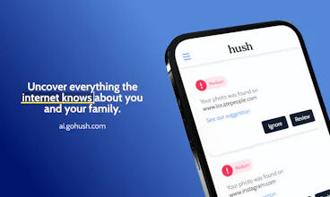 Hush Privacy AI gallery image
