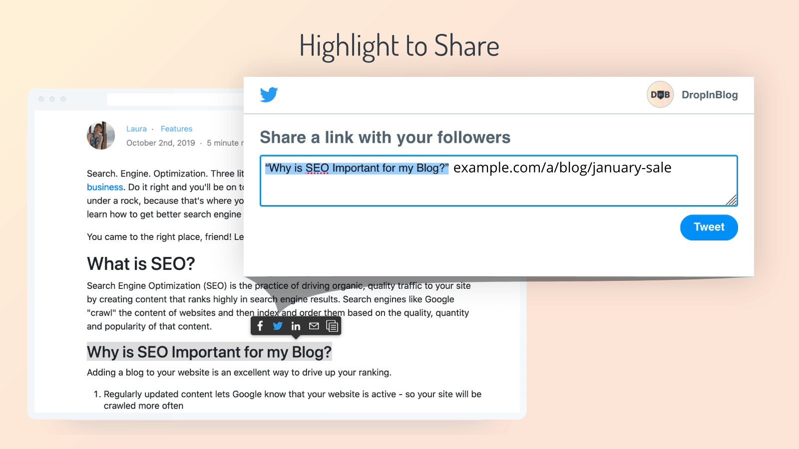 DropInBlog for Shopify gallery image