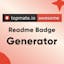 Topmate.io README Badge Generator