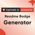 Topmate.io README Badge Generator