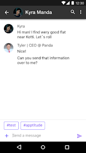 Panda Message - Open Messaging Client gallery image