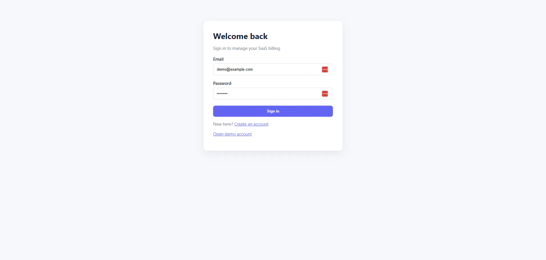 Laravel SaaS Billing Engine gallery image