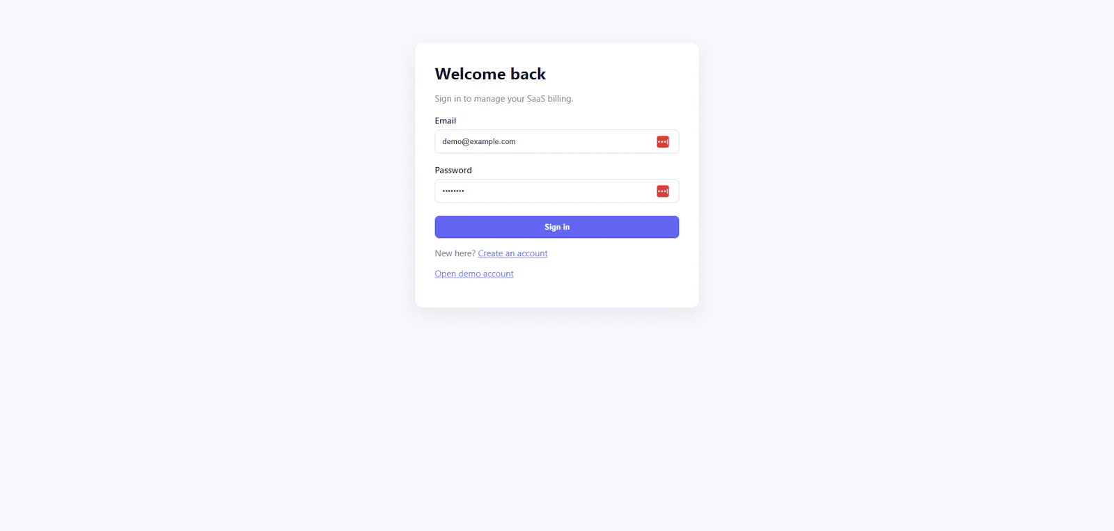 Laravel SaaS Billing Engine screenshot 3
