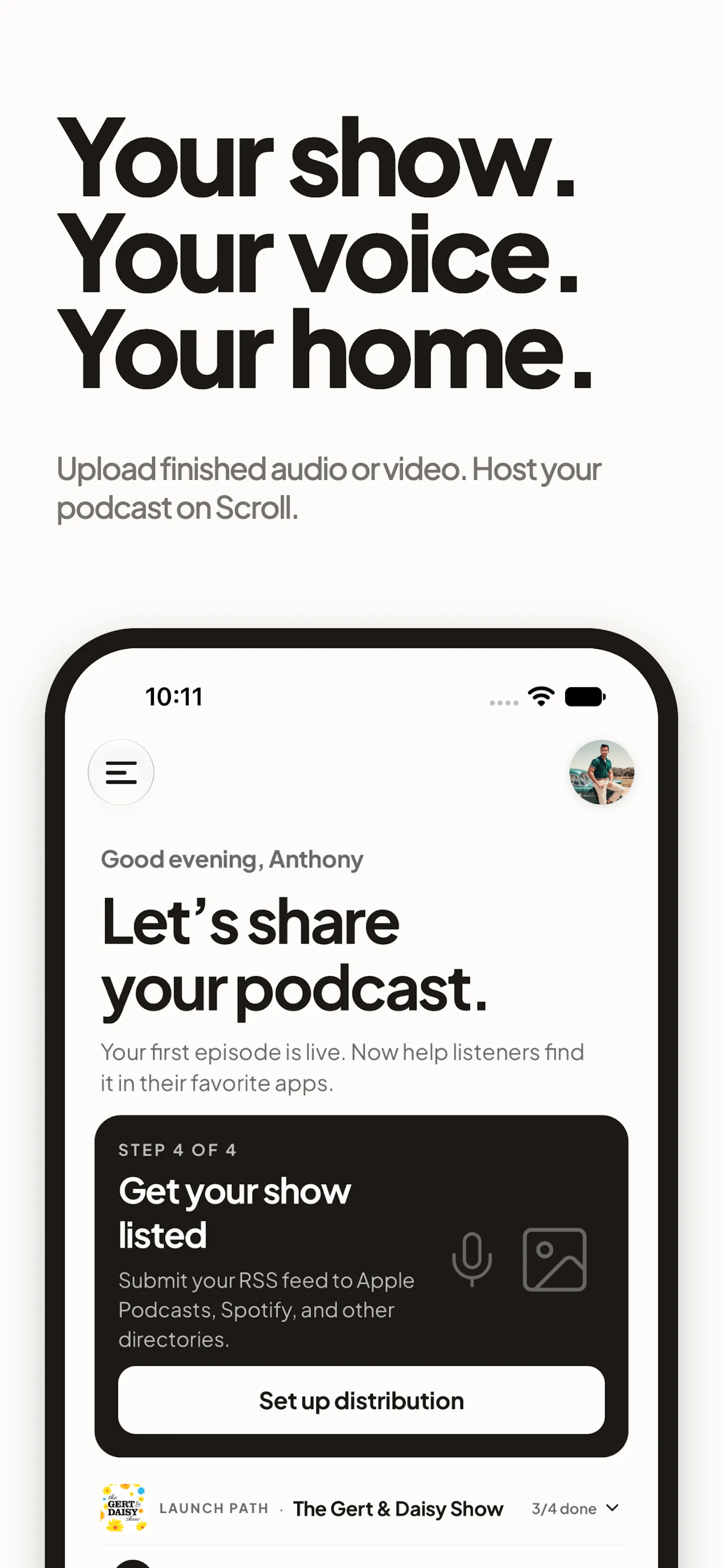 Scroll 4.0 screenshot 2