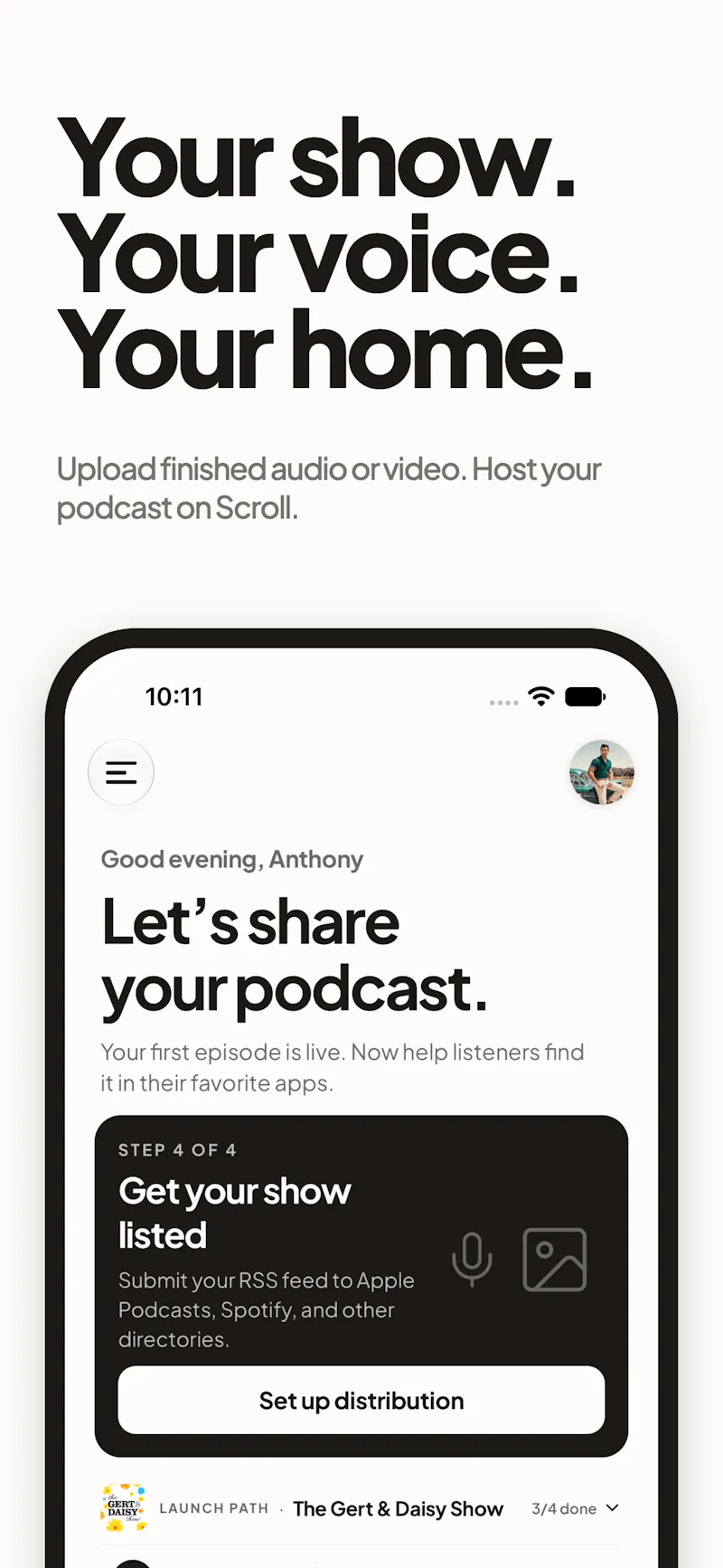 Scroll 4.0 screenshot 2