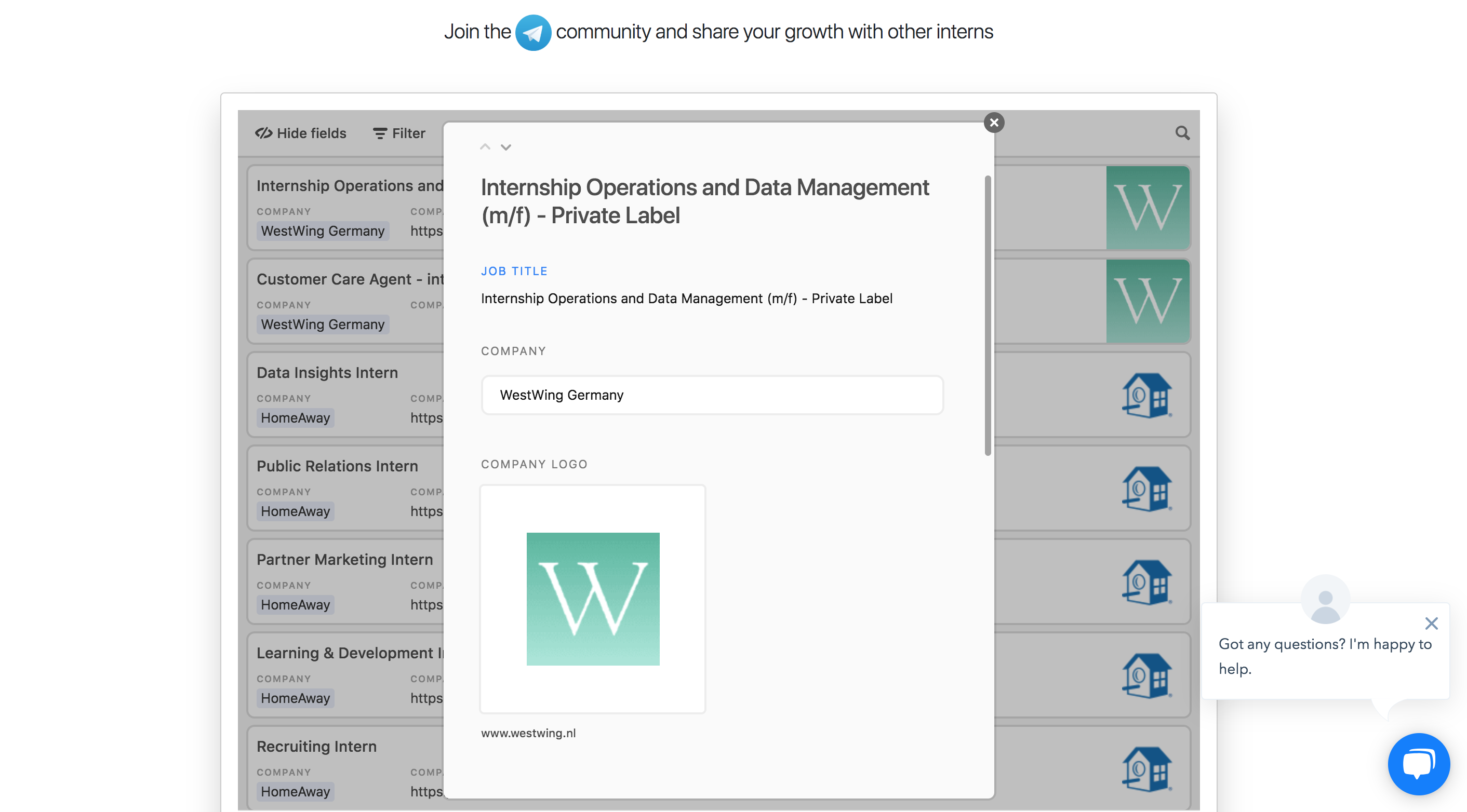 InternsWork gallery image