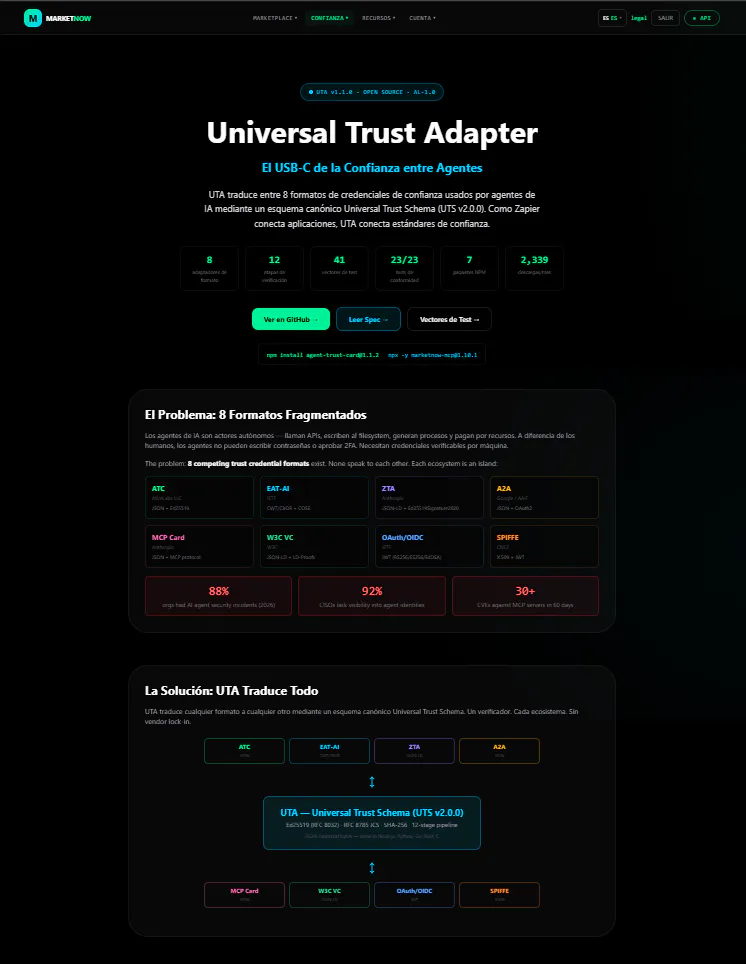 UTA — Universal Trust Adapter gallery image