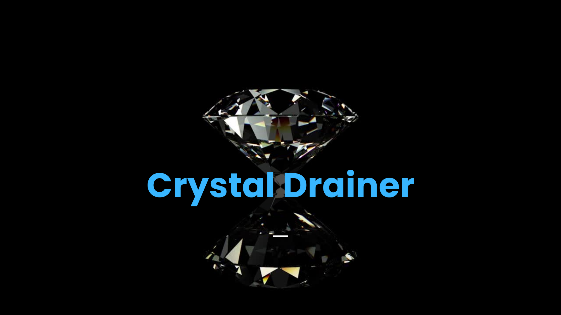 Crystal Drainer logo